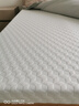 索菲亚Pro升级记忆棉床垫零压榻榻米家用席梦思床褥单双人学生宿舍垫子 【云朵白】-厚度9-10cm+软硬适中 180cm*200cm丨双人床 实拍图