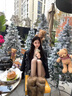 涓涓细语 丝袜女春秋薄款夏季性网红ins潮春秋肉色性感连裤袜jk学生打底袜 12D咖 均码 1双卡纸装 实拍图