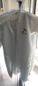 班杰威尔婴儿衣服春秋季夹棉连体衣宝宝保暖哈衣爬服 保暖蓝色2件装 80码 实拍图