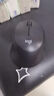 罗技（Logitech）M280 M275无线鼠标 笔记本电脑商务办公鼠标人体工学鼠标USB右手鼠标舒适多彩 带无线2.4G接收器 M275 黑色 实拍图
