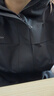 拓路者朱雀冲锋衣女三合一户外登山服外套防风防水抓绒保暖爬山旅游女款 黑色 抓绒两件套 M 实拍图