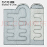 骆驼（CAMEL）户外露营保暖防风旅游可拼接睡袋A8W03009月石灰2.15kg右(含内胆) 实拍图