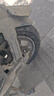 倍耐力（Pirelli）天使胎踏板摩托车轮胎电动车真空胎半热熔电瓶车 前后轮130/70-12 实拍图