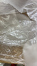 特美居一次性饭盒圆形透明塑料快餐盒加厚带盖打包盒餐具50套装625型 实拍图