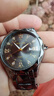 【日历款】男士手表夜光钢带高级感商务男款石英腕表 升级合金黑色 实拍图