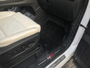 指南针适用广汽传祺m8脚垫18-24款全包围7座gm8专用商务宗师版汽车 大师 前两排-双层黑色+黑色毯丝 实拍图