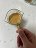 PAKCHOICE咖啡杯量杯刻度杯萃取杯浓缩咖啡液接液咖啡盅玻璃量杯双嘴100ML 实拍图