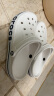 crocs卡骆驰贝雅卡骆班|205089 白/深蓝-126 43(270mm)  实拍图