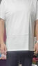 简丹白小 T官旗方艦三代水云棉男女短袖T恤情侣圆领春夏季纯棉体恤白色小丅 两件装店【白色+白色】 2XL 140-160斤 实拍图