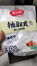 美丽雅保鲜袋食品级塑料袋 PE保鲜袋食品袋加厚免撕一次性厨房包装袋 【背心款】抽取式 中号-300只 实拍图