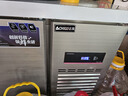 志高（CHIGO）冷藏工作台奶茶店设备全套水吧台不锈钢保鲜平冷操作台冰柜 厨房冰箱商用保鲜工作台 1.8M-0.6M-0.8M双温【-18°|数显】 【不锈钢内层架】店长推荐 实拍图