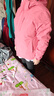 探拓（TECTOP）户外服 女抓绒内胆防风防寒滑雪服保暖95134CF女款藕粉3XL 实拍图