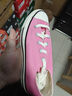 匡威（Converse）官方 1970S男女运动低帮帆布鞋蜜桃粉粉色A08138C A08138C 36.5 实拍图