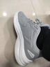 回力官方男鞋秋季跑步鞋男款老爹鞋透气运动鞋男士学生舒适休闲鞋子男 浅灰0358 40 实拍图