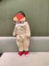 卡特兔学步鞋婴儿童鞋冬季加绒男女宝宝步前机能鞋室内稳步二棉鞋XZ03D 实拍图
