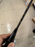 威克多（VICTOR）胜利极速js12td羽毛球单拍超轻tkhawk小隼驭纳米6全碳素220h二代 TK HAWK C黑 4U 【空拍发货】 【默认26磅可免费定制磅数】 实拍图