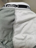 【CK制造同款】高级礼盒内裤男莫代尔平角裤四角男士内裤头 随机颜色发货（不带礼盒） 2条 XL (175) 121-150斤 实拍图