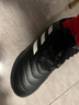 adidas阿迪达斯春秋款男小大童儿童硬人造偏硬草场运动足球鞋HP3061黑 实拍图