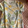 aqpa【135g新疆棉】婴儿内衣套装夏季纯棉男女宝宝衣服薄款分体短袖 水果汽车 110 实拍图