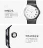 卡西欧（CASIO）手表学生小黑表简约指针石英电子表 手表男女考试手表时尚运动表 MQ-24-7B2 33mm小表盘 实拍图