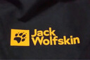 Jack Wolfskin狼爪夹克男户外防水防风保暖抓绒冲锋衣三合一套装5012776 6000/黑色/店长推荐 XL  180/104A 实拍图