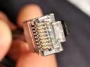山泽USB/TypeC转网线网口千兆有线网卡RJ45转换线路由器宽带连接线转接头笔记本电脑台式外接免驱动 实拍图