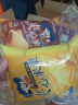 乖乖喜欢你夹心米果 牛奶鸡蛋味+巧克力味 50g*2 休闲零食 膨化食品 实拍图