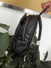 法莱阿玛尼法莱阿尼玛胸包男真皮斜挎包斜肩包包牛皮单肩挎包小背包潮牌男款 XB202黑色 实拍图