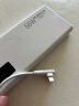 罗马仕苹果数据线弯头快充线手机充电器线适用iPhone14/13/12/XR/8/7/6s Plus/iPad电源线0.6米 白 实拍图