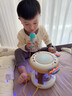 勒米熊婴儿玩具手拍鼓0-6个月儿童宝宝音乐拍拍鼓1-2-3周岁早教生日礼物 充电款升降旋转木马手拍鼓 实拍图