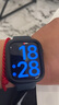 BHO【热销50万+】适用苹果手表保护壳apple watch s10保护壳膜一体套iwatch s9/8/7/ultra2钢化膜防摔 壳膜一体【黑色】 iwatch 7/8/9【41mm表盘】 实拍图