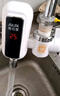 奥克斯（AUX）电热水龙头热水器免安装即热速热接驳款厨卫两用加热水龙头 【免安装恒温款】雪山白+漏保+送万向喷头+可调温 实拍图