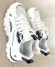 花花公子（PLAYBOY）男鞋2026夏季休闲鞋男士运动鞋子男透气跑步鞋老爹鞋 白色 39 实拍图