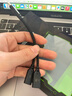 拓思曼一分二无线麦OTG转接器用于苹果iPhone手机连接小蜜蜂无线麦克风收音麦直播充电猛犸大疆领夹麦 苹果耳机充电二合一转接头【转双苹果】 0.16m 实拍图