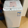 美的（Midea）迷你洗衣机 MB30V21E 3KG婴儿小型儿童内衣波轮洗衣机 全自动除菌除螨宿舍 以旧换新  实拍图