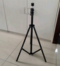 毕亚兹【2.1米】手机支架落地直播三脚架 自拍杆网红主播站立式 桌面便携户外伸缩折叠固定三角支撑架B43 实拍图