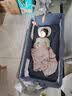 ZUHITON新生儿婴儿电动摇篮床可折叠宝宝多功能电动哄睡摇摇床0-2岁可用 【米白格】电动摇篮床+遥控器+蚊帐 实拍图