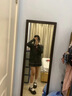 黑色百搭日系校园风厚底小皮鞋女春夏季乐福鞋法式复古玛丽珍鞋子 黑色 37 实拍图