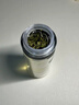skingcond德国男士玻璃杯一键开盖车载保温杯防摔高硼硅双层茶水分离杯子 车载双层高端银 400ml+杯刷+杯套 实拍图