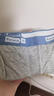 蕉内（Bananain）银皮301S男士内裤纯棉7A抗菌短裤青少年撞色腰带运动透气平角3件 渐变绿腰 3条 L 实拍图
