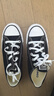 匡威（Converse）男女 Chuck Taylor All Star硫化鞋 101001 36.5码US4码 实拍图