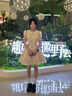 春乏连衣裙女夏季新款甜美风穿搭减龄娃娃领公主裙网纱可爱蓬蓬裙女 香草杏 S 80-100斤 实拍图