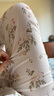 全棉时代孕妇月子服全棉纱布喂奶哺乳孕妇装秋冬家居服套装 梦幻花园175 实拍图