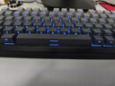 红龙（REDRAGON）RS82 RT 铝坨坨电竞磁轴键盘 8K回报率 RGB背光 网页驱动 75配列电竞游戏键盘-渐变灰-磁玉轴PRO 实拍图