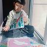雷朗3D几何拼贴画儿童幼儿园手工diy益智玩具男女孩生日礼物 实拍图