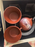 古悦堂 宜兴原矿紫砂壶纯手工名家茶壶功夫茶具套装大红袍西施壶 小号-160毫升 160ml 实拍图