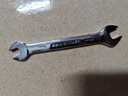 保联 双头开口呆扳手工具固定板子叉口死口10号小板手 精品开口扳手 9-11 实拍图