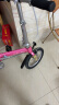 大行（DAHON） 412折叠自行车14英寸单速超轻迷你铝合金学生成人单车BYA412 粉色 实拍图