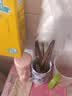 双枪（Suncha）新款鸡翅木筷子 抗菌防霉家用套装 无漆无蜡礼品筷子耐高温 Logo雕刻版6双装（礼盒） 实拍图