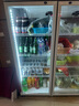 歌矩 饮料柜展示柜冷藏商用风冷无霜保鲜柜冰柜大容量纯铜管直冷风冷超市玻璃门冰箱立式啤酒柜 大三门加深豪华款【纯风冷无霜数显】 实拍图